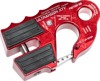 UltraHook XTV Winch Line Shackle Mount - Red