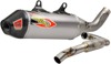 TI-6 PRO Full Exhaust W/Carbon Cap - For 19-20 250 SXF/XCF & FC 250/350