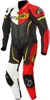 Youth GP Plus One-Piece Suit Black/Red/White/Yellow US 26