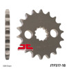 Front Steel Countershaft Sprocket - 18 Tooth 530