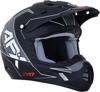 FX-17 Full Face Offroad Helmet Matte Black X-Large