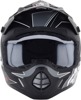 FX-17 Full Face Offroad Helmet Matte Black X-Large