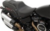 EZ Mount Smooth SR Leather Solo Seat - Black - For 18-20 Harley FXFB