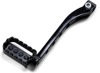 MX Steel Shift Lever - Black - For 99-20 Harley FLH FLT FLS