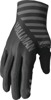 THOR Mainstay Gloves Men's M Charcoal Gray/Black - Men's MX gloves in Charcoal Gray/Black