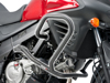 Black Engine Guards - For 04-12 650 V-Strom