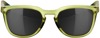 Hudson Sunglasses Olive Green w/ Black Mirror Lens