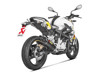 Racing Line Carbon Fiber Full Exhaust - BMW G310GS/R