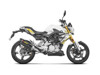 Racing Line Carbon Fiber Full Exhaust - BMW G310GS/R