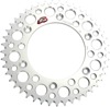 Grooved Rear Sprocket - Silver 45 Teeth 520