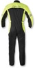 Hurricane One-Piece Rain Suit Black/Yellow US S