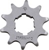 Front Steel Countershaft Sprocket - 10 Tooth 520