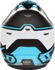 ATR-2Y Helmet Matte Cyan Youth X-Large