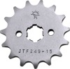 Front Steel Countershaft Sprocket - 15 Tooth 420