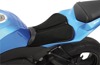 Sport Plain Suede Solo Seat Black Gel - For 09-16 ZX6R 08-10 ZX`0R