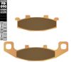 HH Sintered Compound Brake Pads - Front Pads