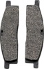 Semi-Metallic Compound Brake Pads - Front Pads