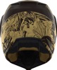 ICON Elsinore Kaonohi Helmet XS Black/Gold - Modular adventure helmet with Kaonohi graphic