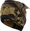 ICON Elsinore Kaonohi Helmet XS Black/Gold - Modular adventure helmet with Kaonohi graphic