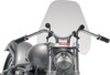 Spitfire Windshield 15" Clear w/Black Hardware