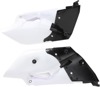 Side Number Plates for Yamaha - Sd Pnl Wht Yz85 2015