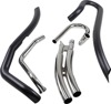 Speedster Swept Black Full Exhaust - For 06-21 Suzuki M109R Boulevard