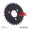 Steel Rear Sprocket - 28 Tooth 420 - For All KDX50 & JR50