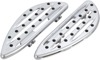 Deep Cut Adjustable Driver Floorboards Chrome