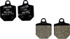 Semi-Metallic Compound Brake Pads - Front Pads