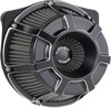 Inverted Series Air Cleaner Kits - Blvd Invrtd Big Sckr Blk