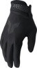 THOR LAUNCHMODE Gloves Men's XS Black - Short cuff gloves with touchscreen fingers