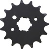 Front Steel Countershaft Sprocket - 15 Tooth 520