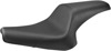 Profiler Smooth 2-Up Seat Black Gel Low - For 13-19 Yamaha XVS950 Bolt