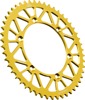 Gold Aluminum Rear Sprocket - 50 Teeth 520 Pitch