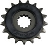 Front Steel Countershaft Sprocket w/ Rubber Damper - 17 Tooth 530