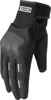 Thor Range Gloves Men's XS Black - Waterproof, fleece-lined gloves