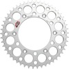 Rear Sprocket Grooved - Silver 520-50 Teeth - For 96-17 Honda CRF 230F/ CR250R/ CRF450R