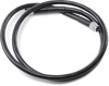 Black 40" Brake Line - DOT -3 AN Universal