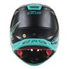 Supertech S-M8 Radium Helmet Teal/Black 2X-Large