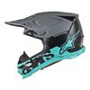 Supertech S-M8 Radium Helmet Teal/Black 2X-Large