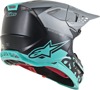 Supertech S-M8 Radium Helmet Teal/Black 2X-Large