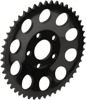 Carbon Steel 48T Drive Sprocket Gloss Black Offset 0.46"