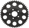 Carbon Steel 48T Drive Sprocket Gloss Black Offset 0.46"