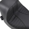 EZ Mount Scorpion Stitched Vinyl Solo Seat Low - For 18-21 Harley FLFB