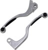 Natural & Black Competition Brake & Clutch Lever Set - For 85-97 Honda Husqvarna CR