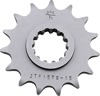 Front Steel Countershaft Sprocket - 15 Tooth 520 Chain Conversion