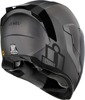 Silver Airflite Jewel MIPS Motorcycle Helmet - Large - Meets ECE 22.05 and DOT FMVSS-218 Standards