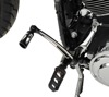 Billet Aluminum Toe Shift Lever - Black