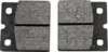 Semi-Metallic Compound Brake Pads - Front Pads