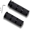 Handle Grip Set- XL Rubber 2K7 - Black Ano